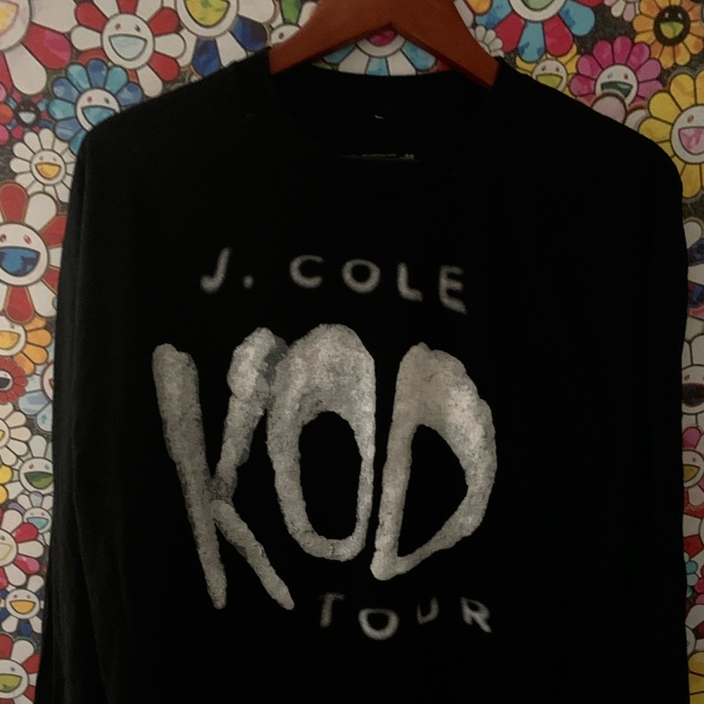 J COLE LONGSLEEVE KOD MERCH